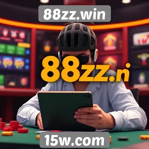 Experiência do usuário no site 88zz.win